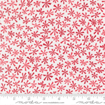Moda - Snow Time - Tinsel, Winter White Red