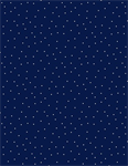 Wilmington Prints - Essential Pindots, White Dots on Navy