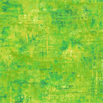 Quilting Treasures - Vibe - Mottled Blender, Chartreuse
