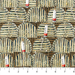 Northcott - Atlantic Coast - Lobster Traps, Beige