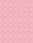 Wilmington Prints - Sew Little Time - Quilting Circles, Pink