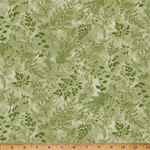 Hoffman California - Harvest Bouquet - Tonal Ferns, Olive