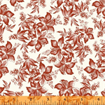 Windham - Scarlett - Lily, Red/Cream