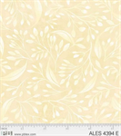 P & B Textiles - 108^ Wide Alessia - Tonal Branches, Ecru