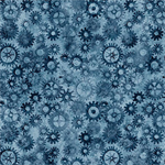 Quilting Treasures - Build It - Gears, Denim