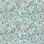 Windham Fabrics - Forest Fruits - Sweet Pollen, Aqua