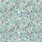 Windham Fabrics - Forest Fruits - Sweet Pollen, Aqua
