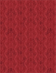 Wilmington Prints - Cardinal Charm - Damask, Red