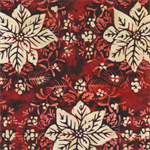 Robert Kaufman - Artisan Batiks: Christmas Cheer, Ruby