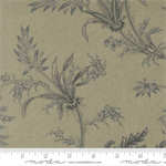 Moda - Linen Mochi - Breathtaking Blues - Plume Florals, Sky