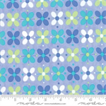 Moda - Flower Sacks - Flower Power, Lavender