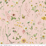 Riley Blake - Love Me More - Main Print, Blush