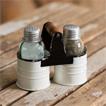 Salt & Pepper - Can Caddy, White