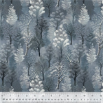 Windham Fabrics - Winter Whisper - Wiinter Woods, Night