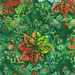 Robert Kaufman - Artisan Batiks: Christmas Cheer, Holly