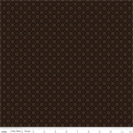 Riley Blake - Huckleberry Saltbox - Tile, Brown