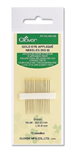 Needles - Clover - Goldeye Applique Needles - Size #12