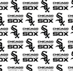 Fabric Traditions - MLB - Chicago Red Sox, White