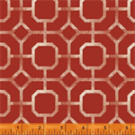 Windham - Hidden Cove - Geometrics, Red