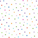 Elizabeth Studio - Insects All Around - Multi Dots, White