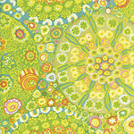 Free Spirit - Kaffe Fassett - Millefiore  Green