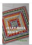 Pattern - Jelly Roll Rug Plus - A Square With Mitered Corners - 30^ Square