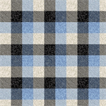 Quilting Treasures - Great Plains - Plaid, Blue