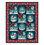Northcott Pattern - Winter Bits and Bobs - Based on Woodland Wishes collection