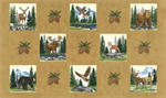Moda - Quilting Cuddle - Northwoods Lodge - 24^ Fawn Panel