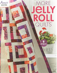 Quilting Book - More Jelly Roll Quilts - 8 Projects