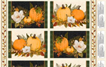 Wilmington Prints - Oh My Gourd! - 24^ Placemat Panel, Multi