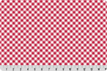Shannon Fabrics - Quilting Cuddle - Cottage Rose Lane - Gingham, Candy Apple