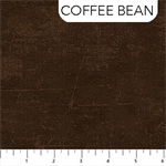 Northcott - Canvas - Bold Beautiful Basic, Coffee Bean
