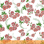 Windham - Hazel - Floral Swirl, Coral