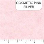 Northcott - Shimmer Radiance - Silver Metallic, Cosmetic Pink