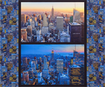 Robert Kaufman - Cityscapes - 36^ Panel of City, Multi