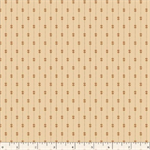 Marcus Fabrics - Black Sheep Cottons - Bowtie Stripe, Cream