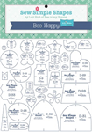 Plastic Templates - Lori Holt - ^Bee Happy^ Template Set