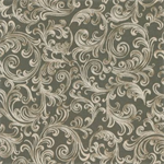Robert Kaufman - Holiday Flourish-Peppermint Twist - Swirls, Suede