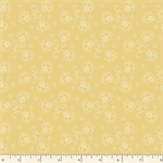 Marcus Fabrics - Dandy Pansies - Rustling, Yellow