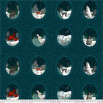 Free Spirit - Silent Night - Circled Animals, Tile