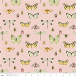 Riley Blake - Love Me More - Butterflies, Blush