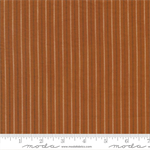 Moda - Rustic Gatherings - Dashed Stripe, Spice