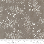 Moda - Honeybloom - Fern Frond, Charcoal