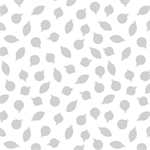 Wilmington Prints - Stocking Stuffers 2 - Ornaments, White on White