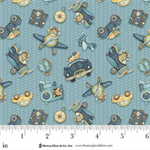Henry Glass - Traveling Teddies - Travel Teddies, Blue