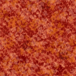 P & B Textiles - Fall Friends - Tonal Leaf Blender, Red Orange
