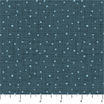 Figo Fabrics - Cozy Cubs - Dots, Navy