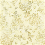 Robert Kaufman - Artisan Batiks: Christmas Cheer, Vanilla
