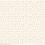 Riley Blake - Christmas Greetings - Christmas Lights, Cream